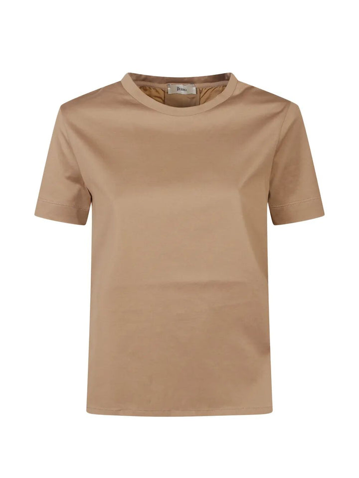 Herno T-shirts - Brown | b5c9635b01fbf8083a0c1aca6bccc0978a403b2e