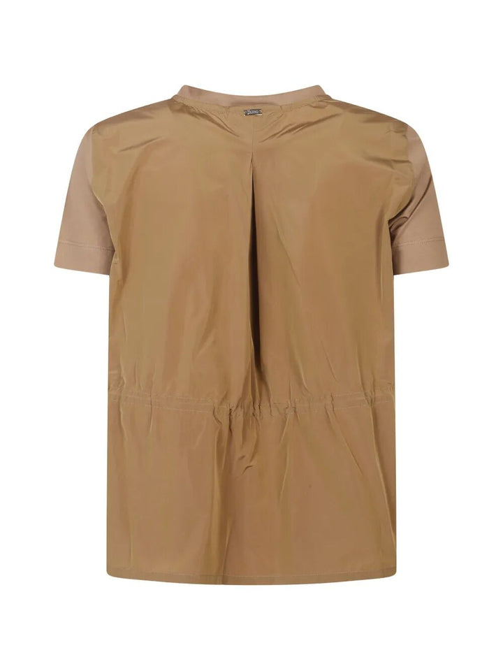 Herno T-shirts - Brown | 3be6b5c77f80b60e1ea18e3f13888a2cf4c5b106