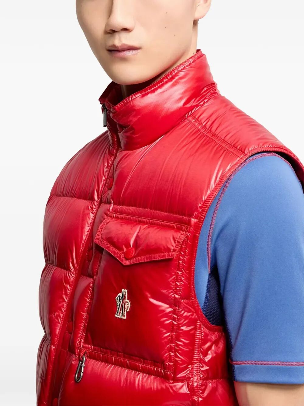 Moncler Down jackets - Red | 4d8dff3e08a0bc545957876effc53a4a4834480a