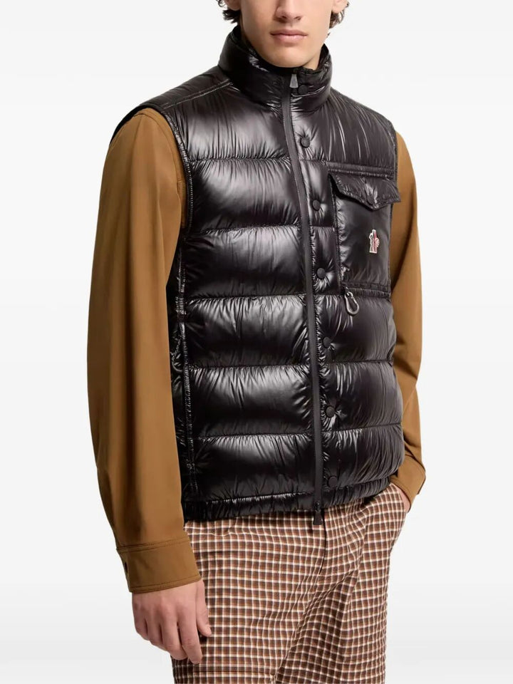 Moncler GILET - Black | ba1749881a5f07bca51b29ea4ab218ca30826ef5