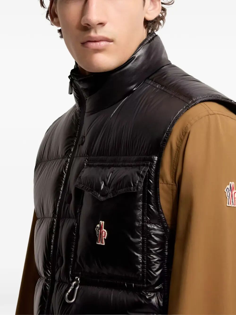 Moncler GILET - Black | 1b75607b72492c16dd9324b22bf108c7c1191124