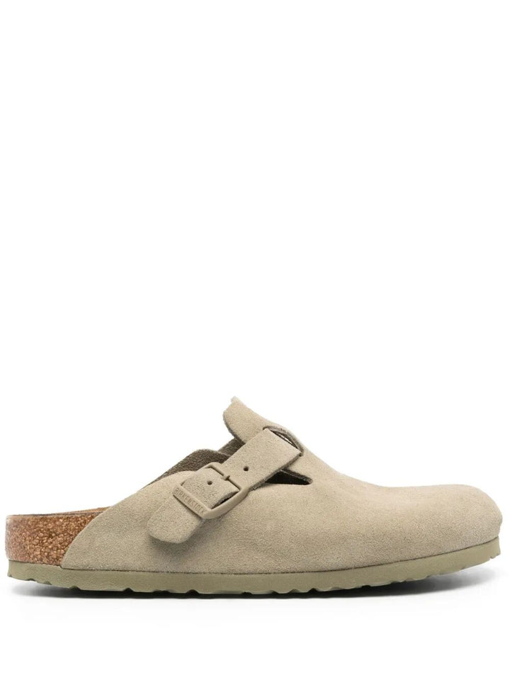 Birkenstock Mules - Green | b351b22bffb9f23c452842b93327812725bbe1c9