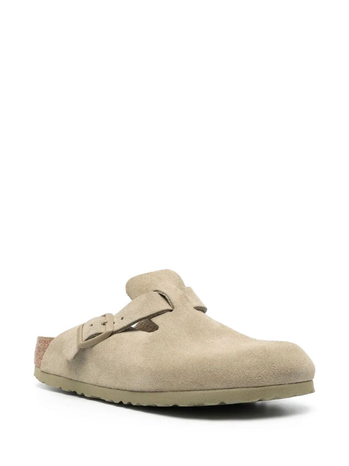 Birkenstock Mules - Green | 2d86d6f25c45f7e3a9b35a9ce8b4c7d57dca9691