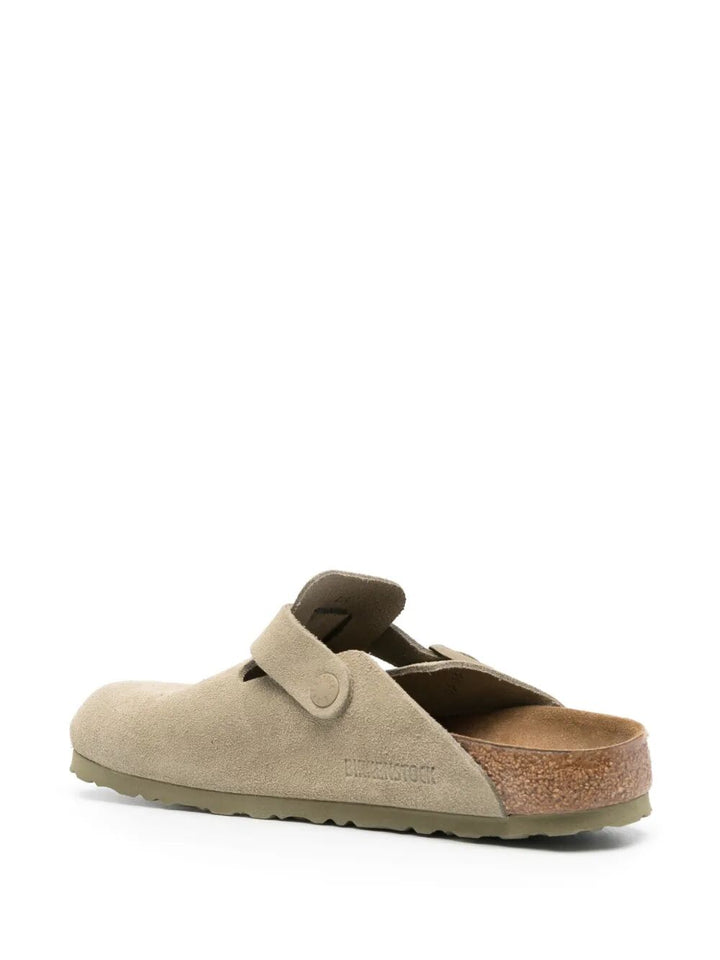 Birkenstock Mules - Green | 06c6f9ea9db84f9e4f55b4b0785f54a24efd455c