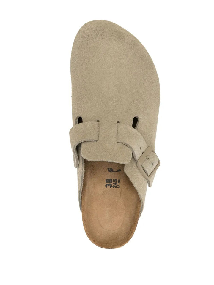 Birkenstock Mules - Green | 567bb73379740ff7d4cc3ee4cc60a58ba83d1499