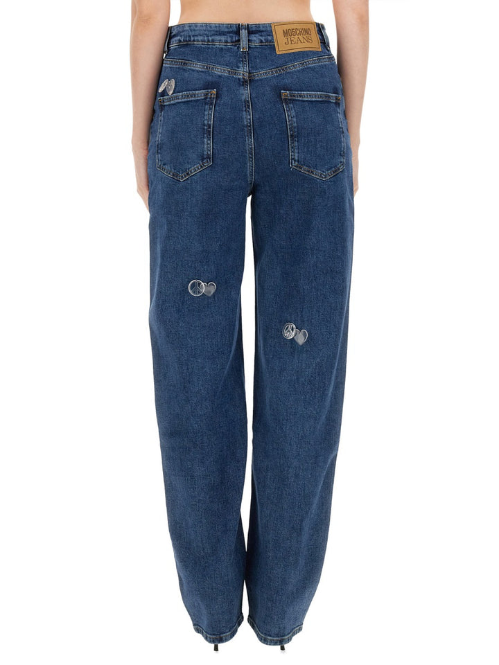 Moschino Jeans Denim - Blue | Wanan Luxury