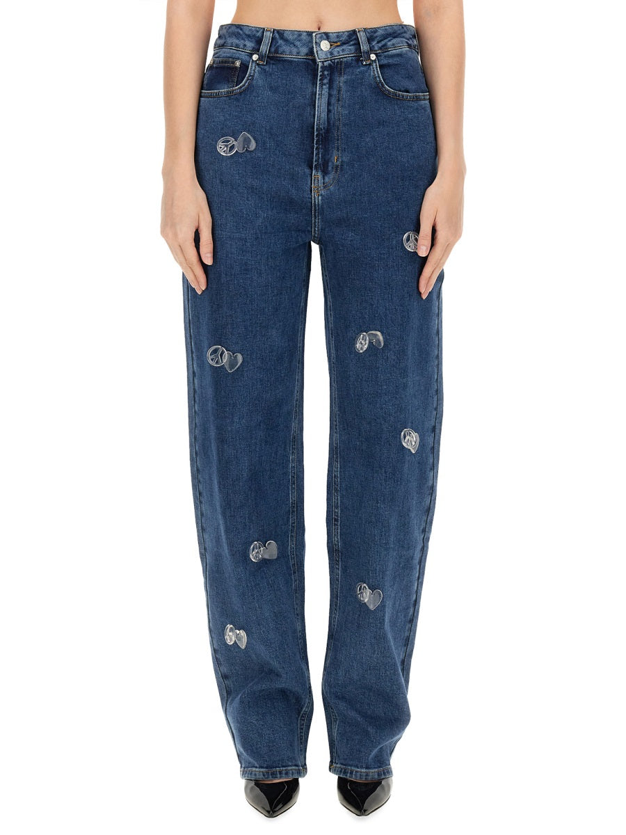 Moschino Jeans Denim - Blue | Wanan Luxury