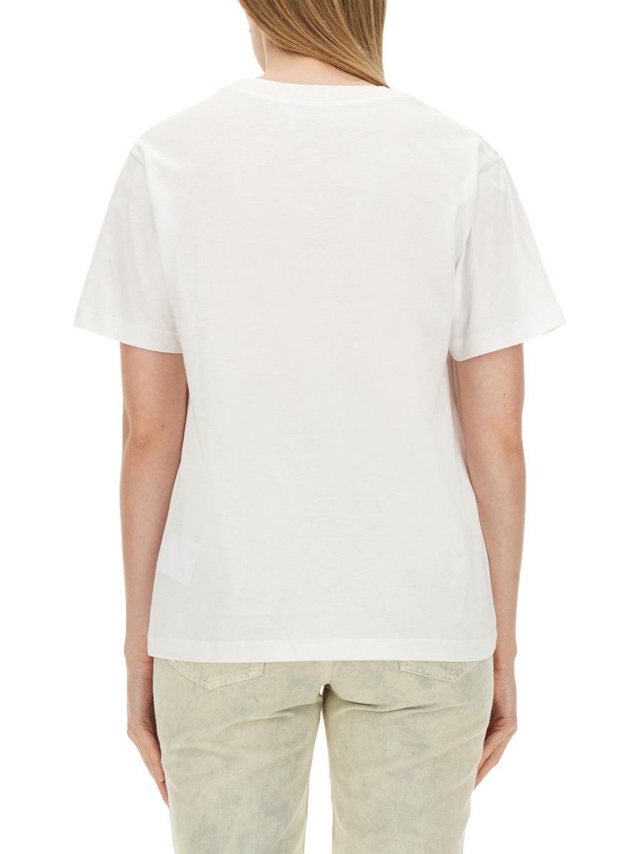 Moschino Jeans T shirts - White | Wanan Luxury