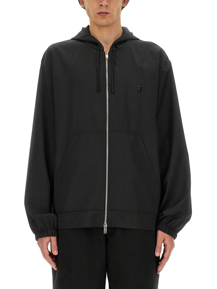 Givenchy Sweatshirts - Black | Wanan Luxury