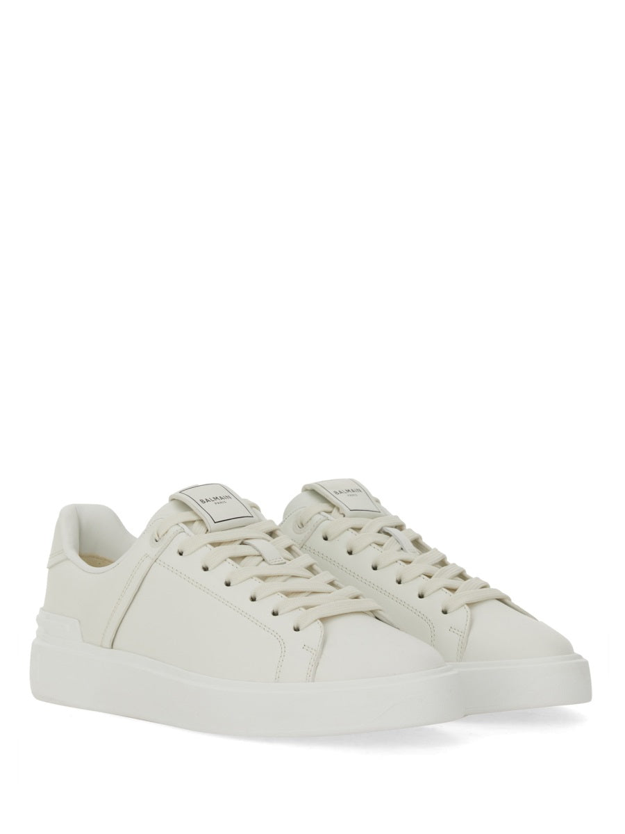 Balmain Sneakers - White | Wanan Luxury