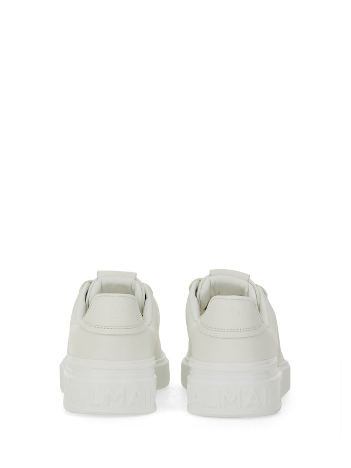 Balmain Sneakers - White | Wanan Luxury