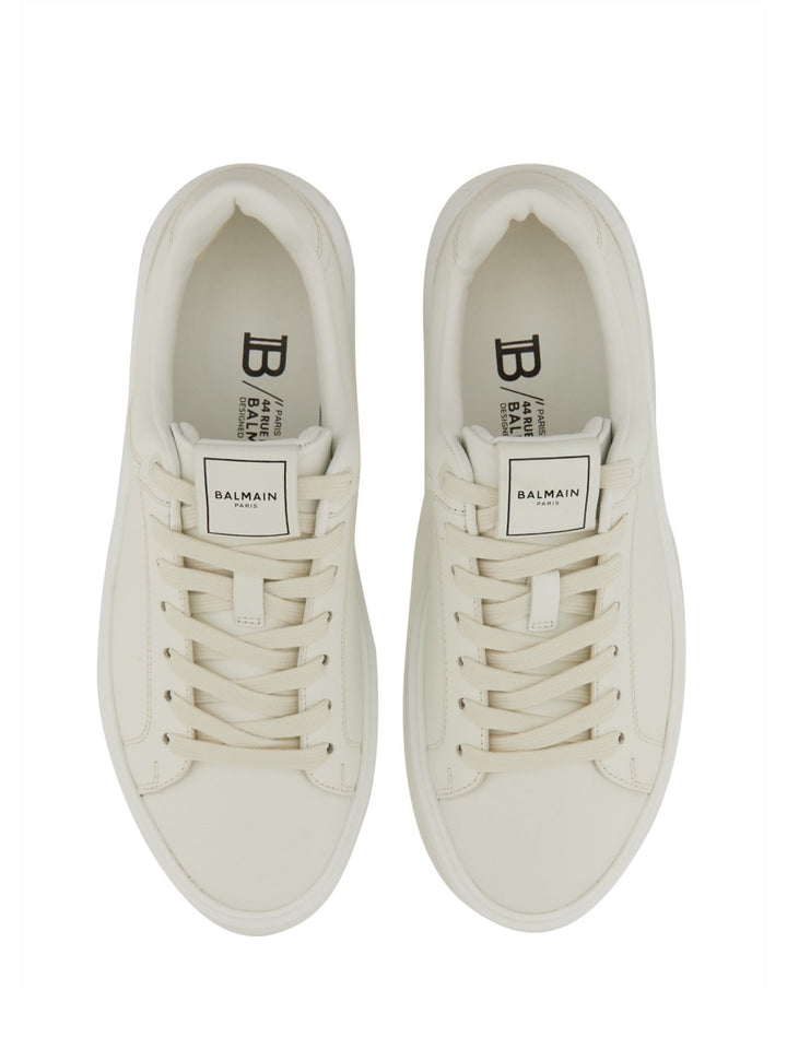 Balmain Sneakers - White | Wanan Luxury