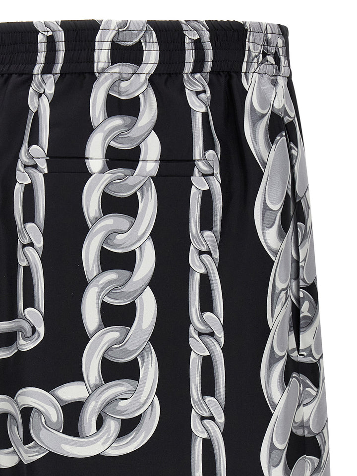 Versace Medusa Chains Bermuda and Short - Multicolor | be984655ff377090f47f0ba3d1ffdb52118cce94