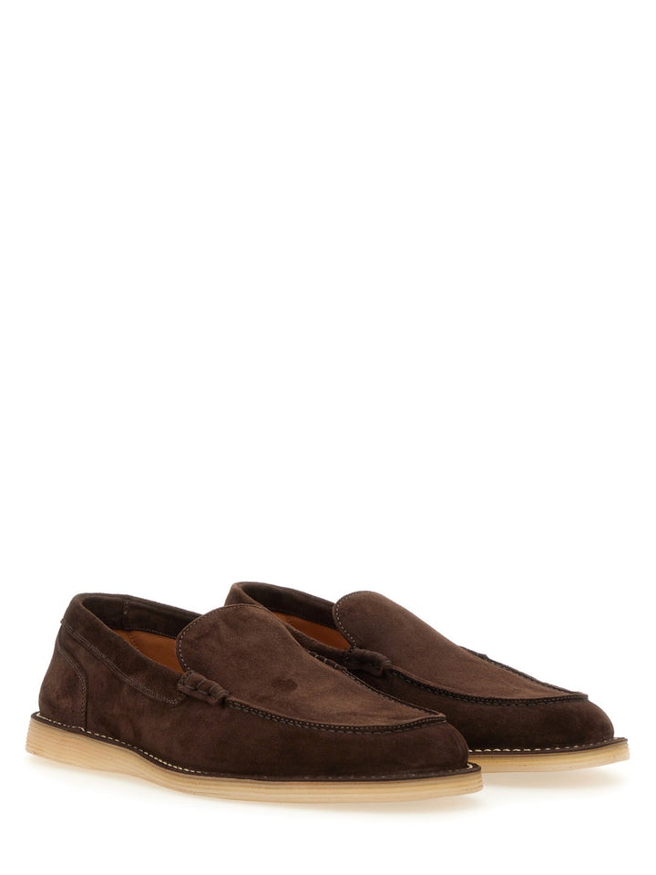 Dolce & Gabbana Loafers - Brown | Wanan Luxury