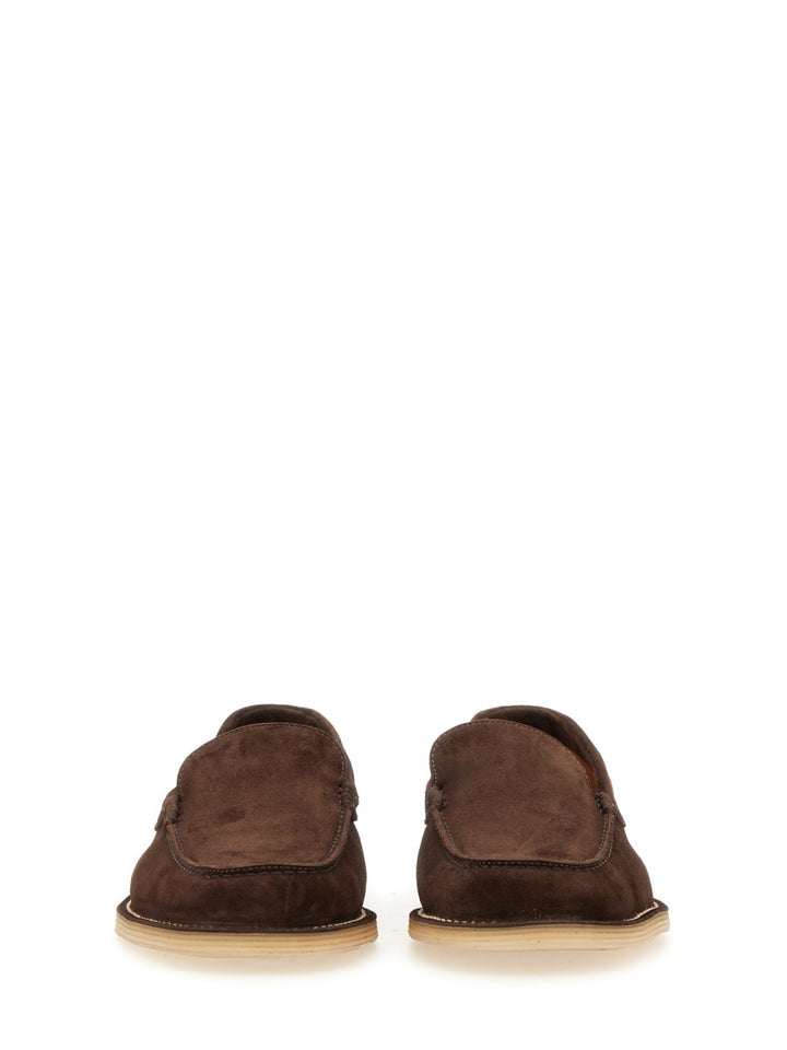 Dolce & Gabbana Loafers - Brown | Wanan Luxury