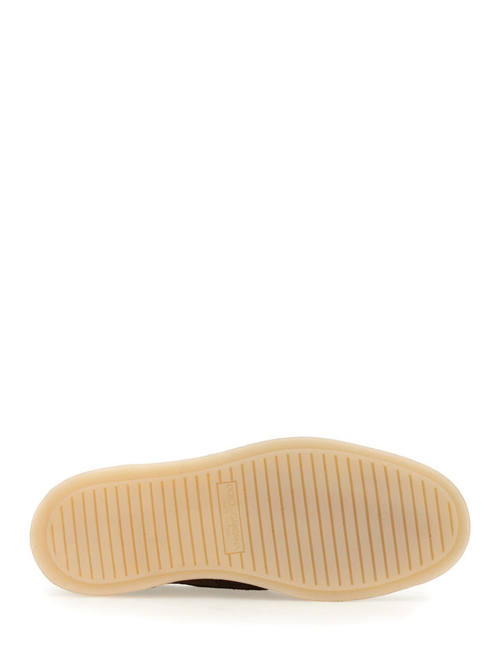 Dolce & Gabbana Loafers - Brown | Wanan Luxury