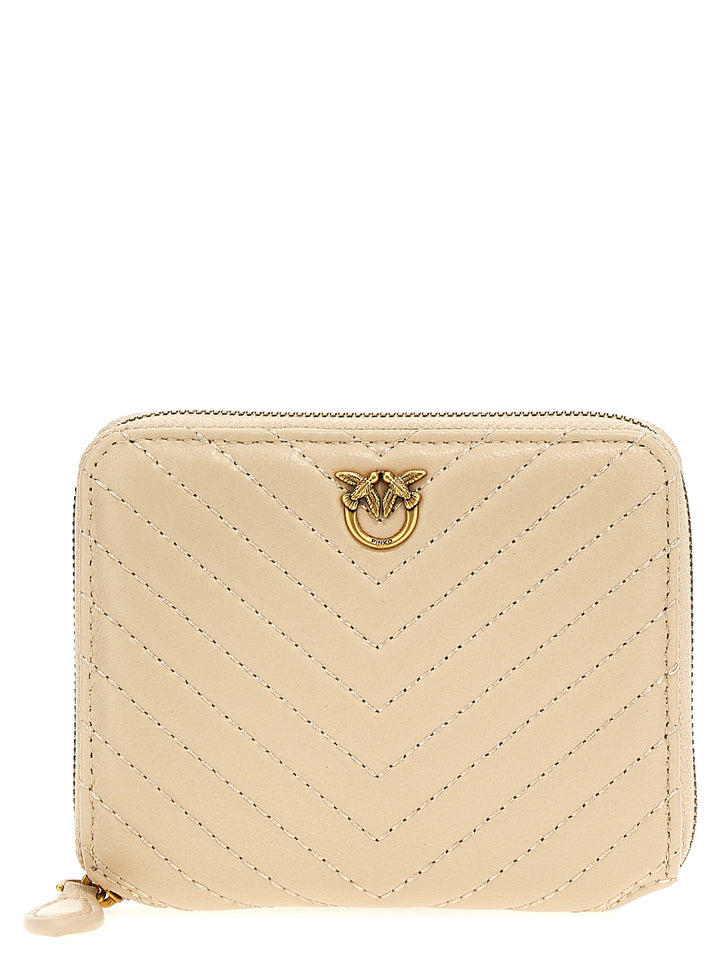 Tyler Wallets, Card Holders Beige