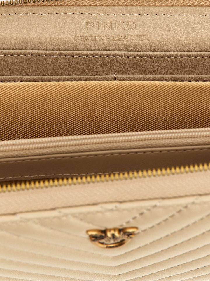 Ryder Wallets, Card Holders Beige