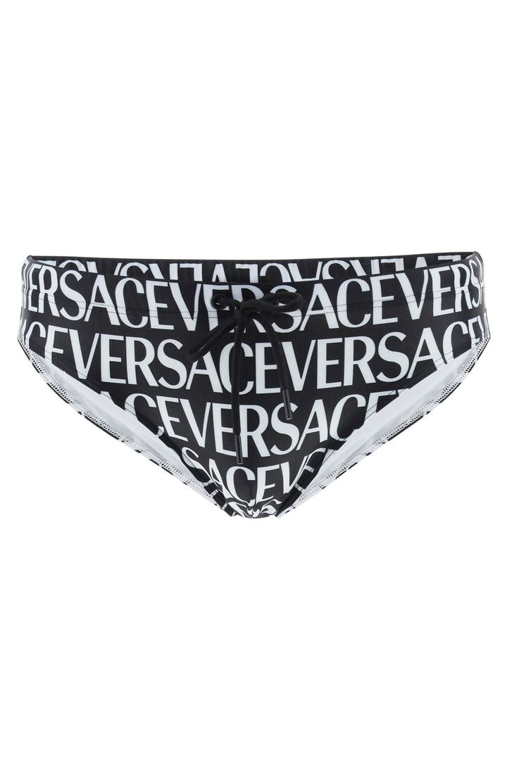 Versace Allover Swim Briefs