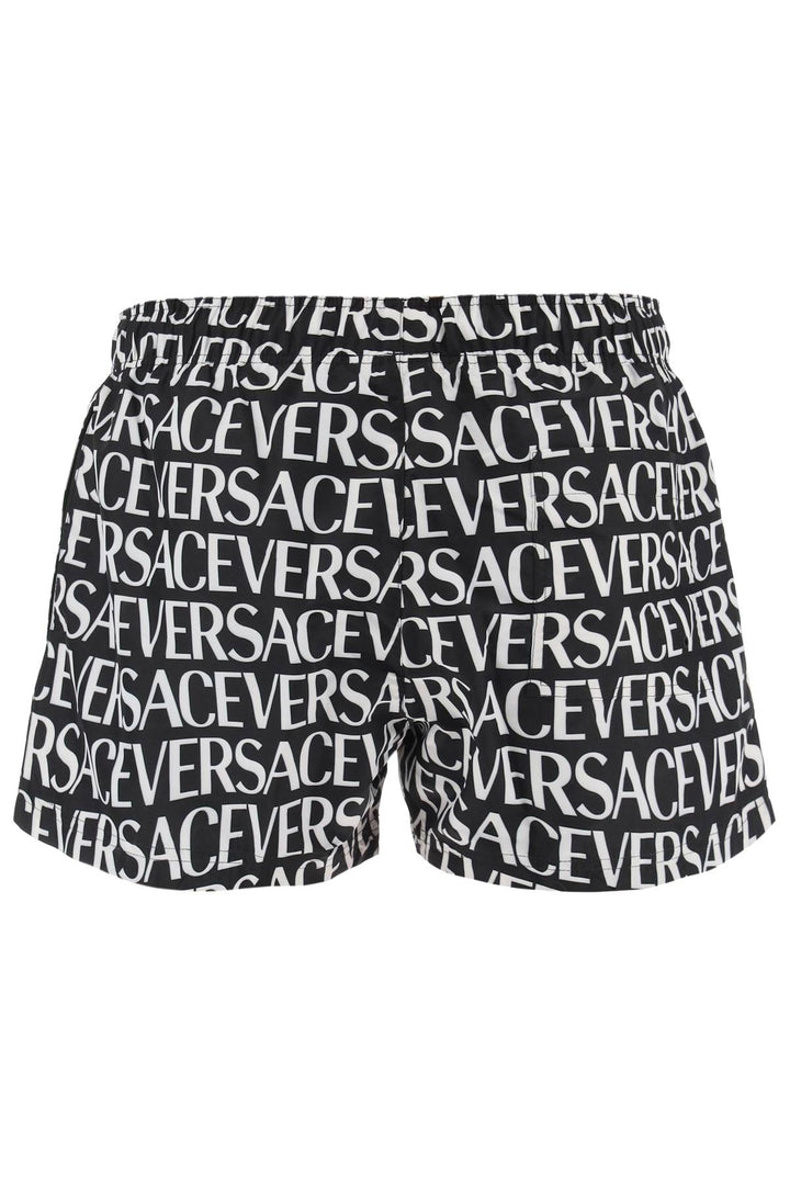 Versace Allover Swim Trunks