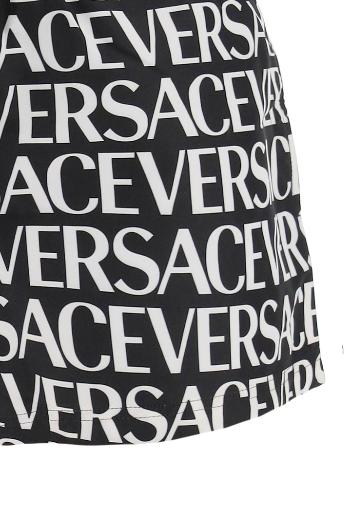 Versace Allover Swim Trunks