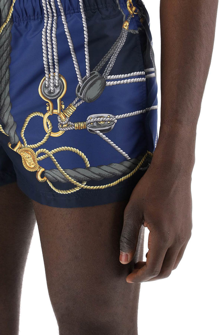 Boxer Mare Versace Nautical