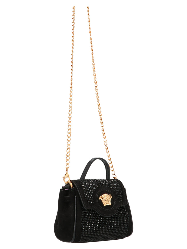 La Medusa Hand Bags Black