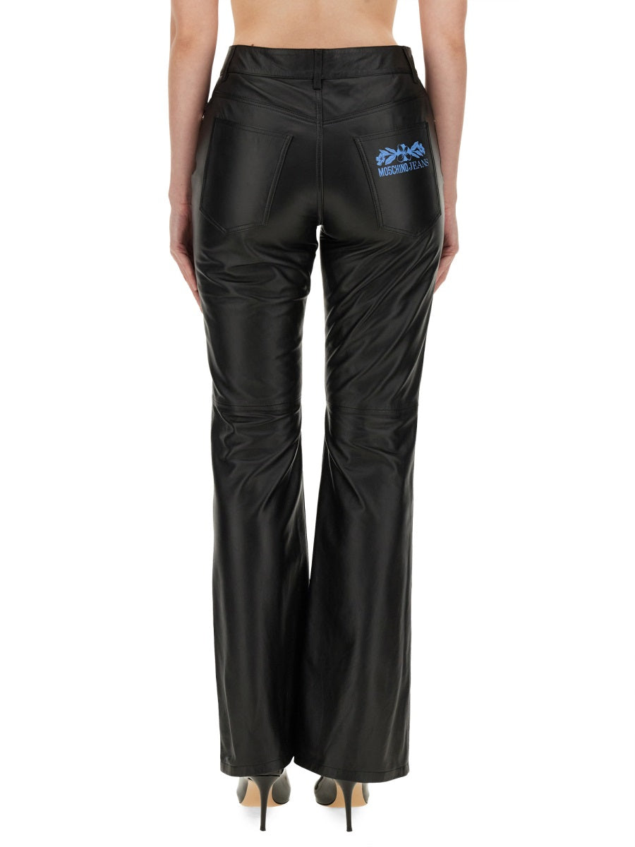 Moschino Jeans Pants - Black | Wanan Luxury