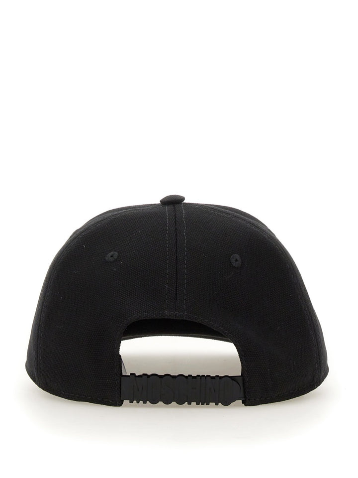 Moschino Hats - Black | Wanan Luxury
