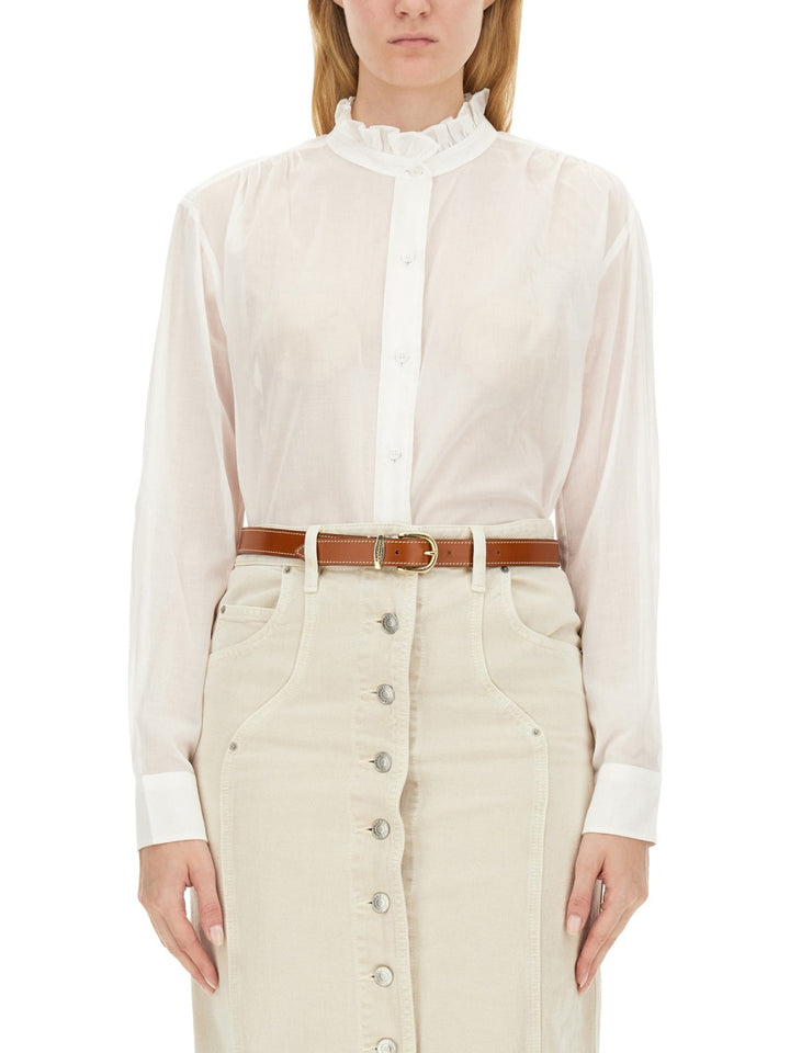 Isabel Marant Etoile Shirts - White | Wanan Luxury