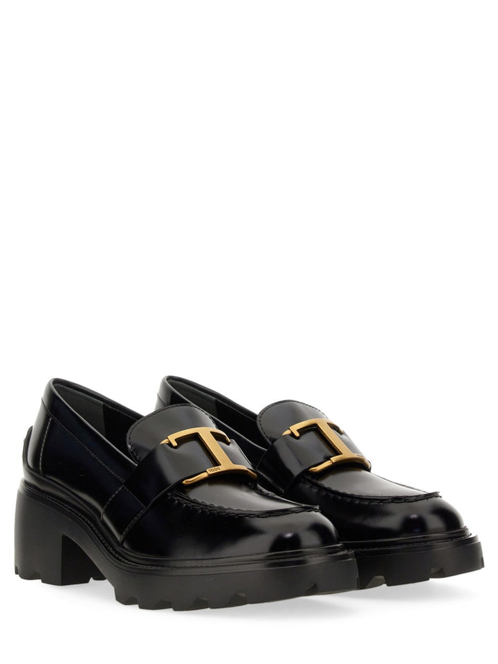 Tod's Loafers - Black | Wanan Luxury