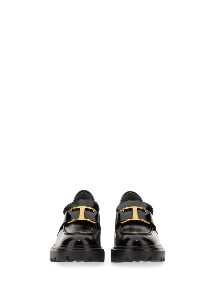 Tod's Loafers - Black | Wanan Luxury