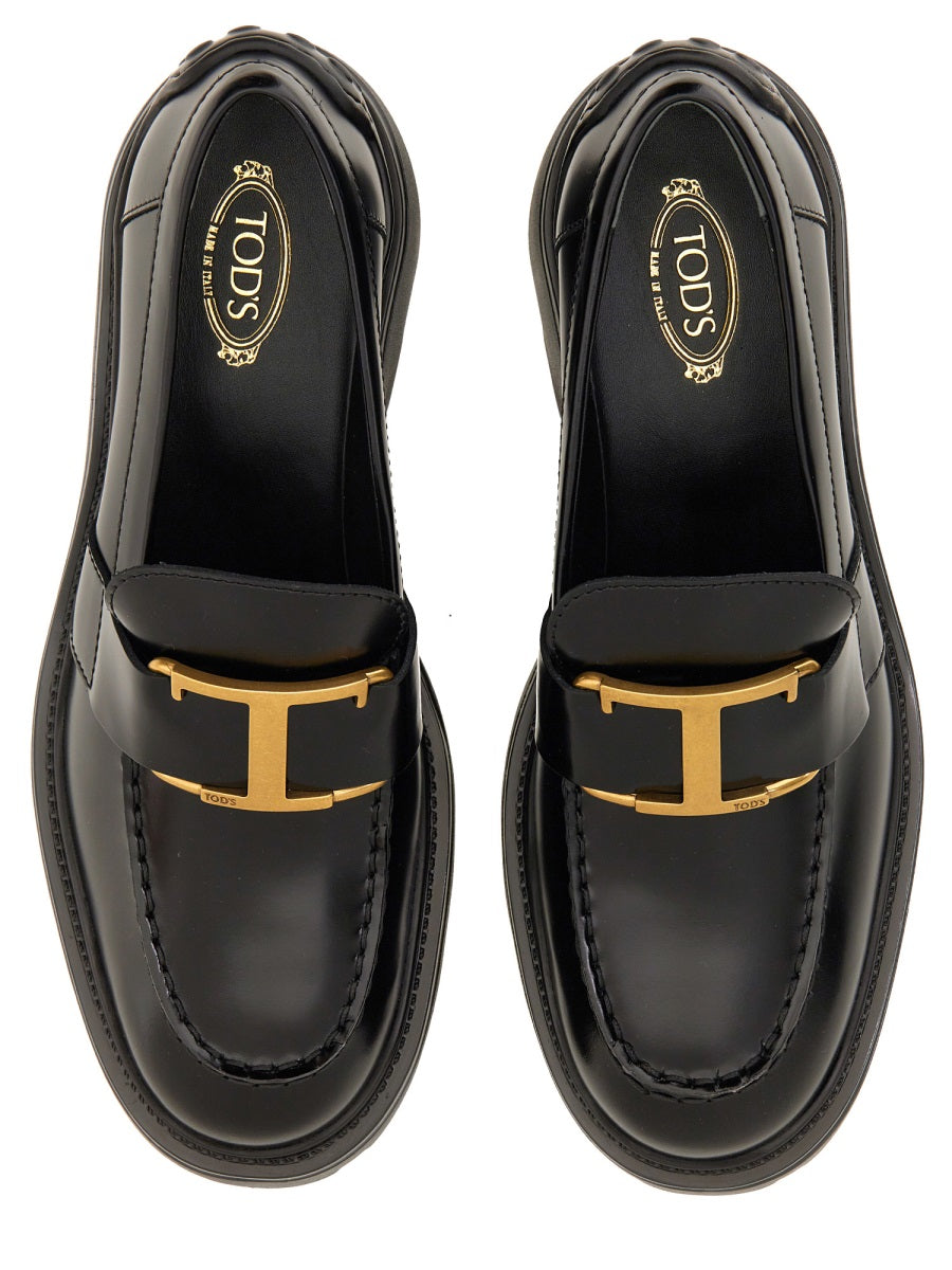 Tod's Loafers - Black | Wanan Luxury