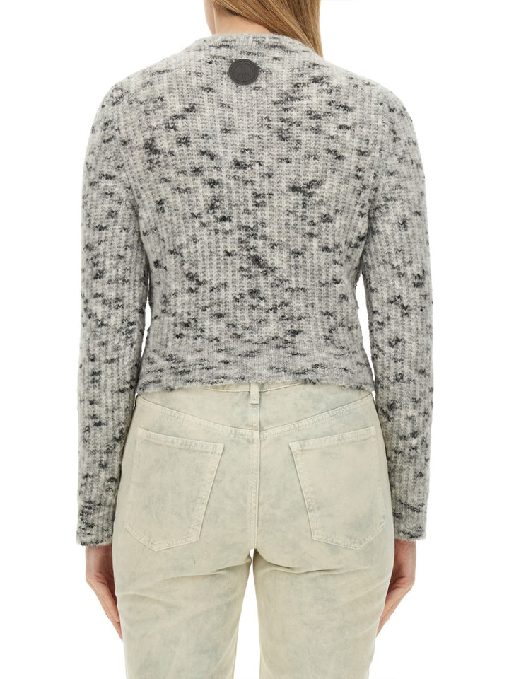 Moschino Jeans Sweaters - Grey | 902afb2f56f3f26594cb2bde60a359628f110f39