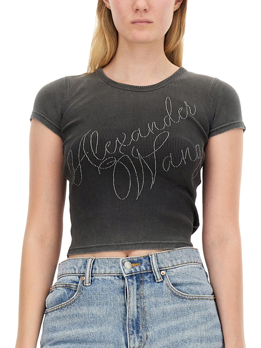 Alexander Wang T shirts - Grey | Wanan Luxury