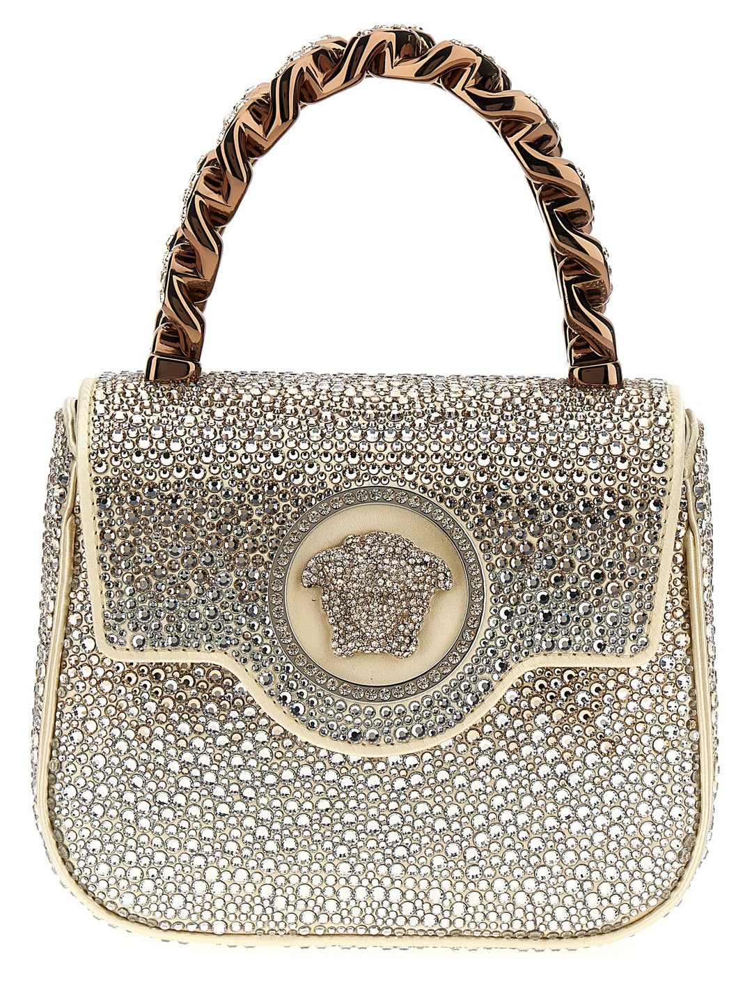 Medusa Hand Bags Beige