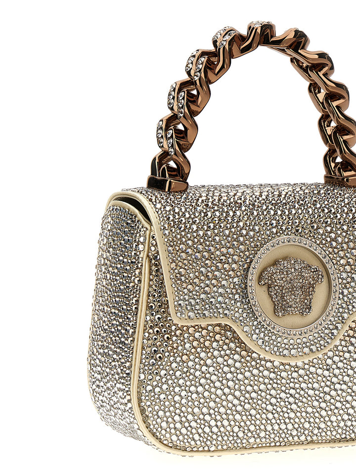 Medusa Hand Bags Beige