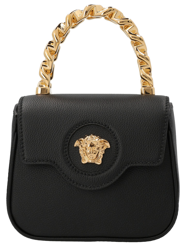 La Medusa Hand Bags Black