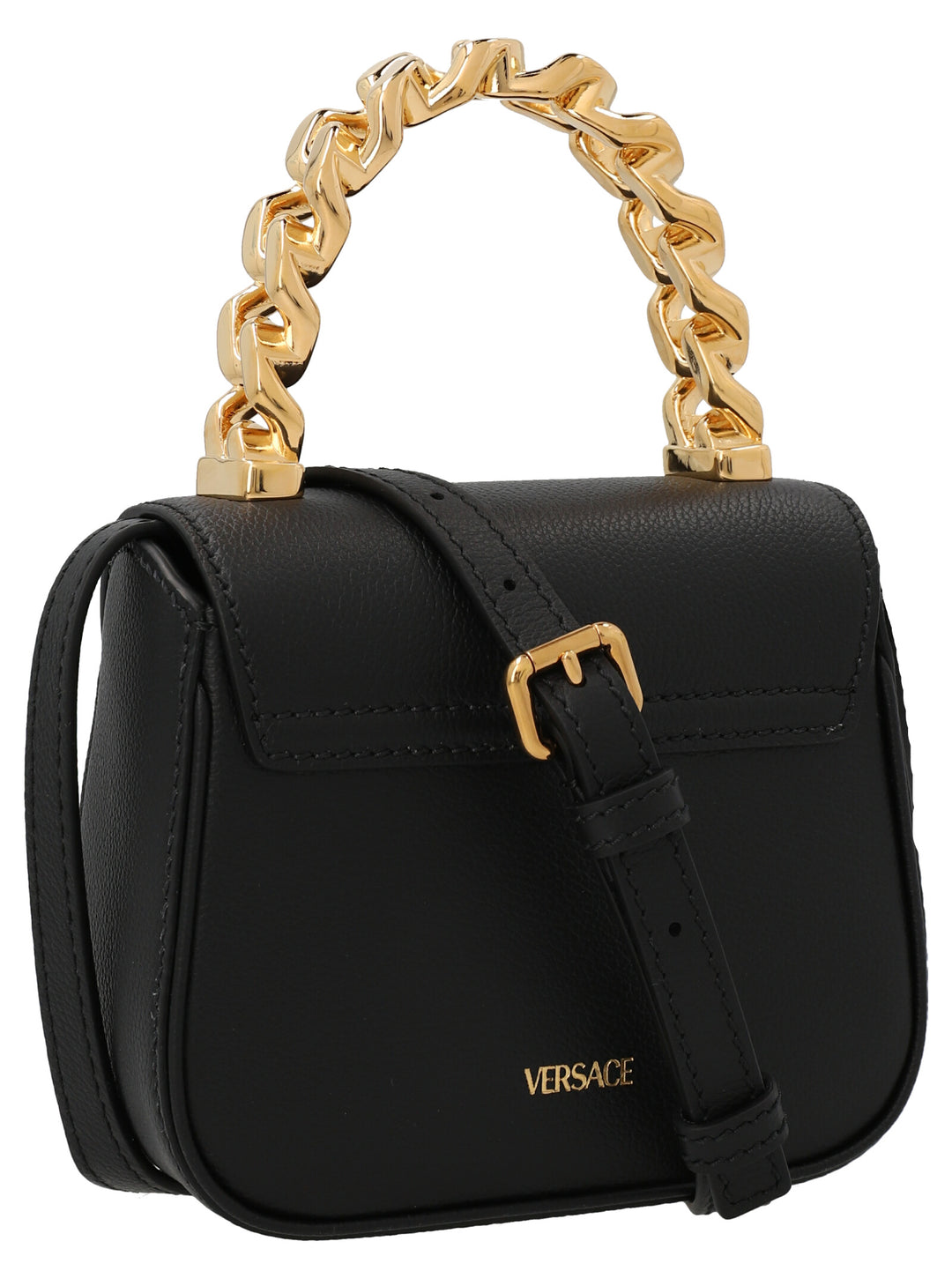 La Medusa Hand Bags Black