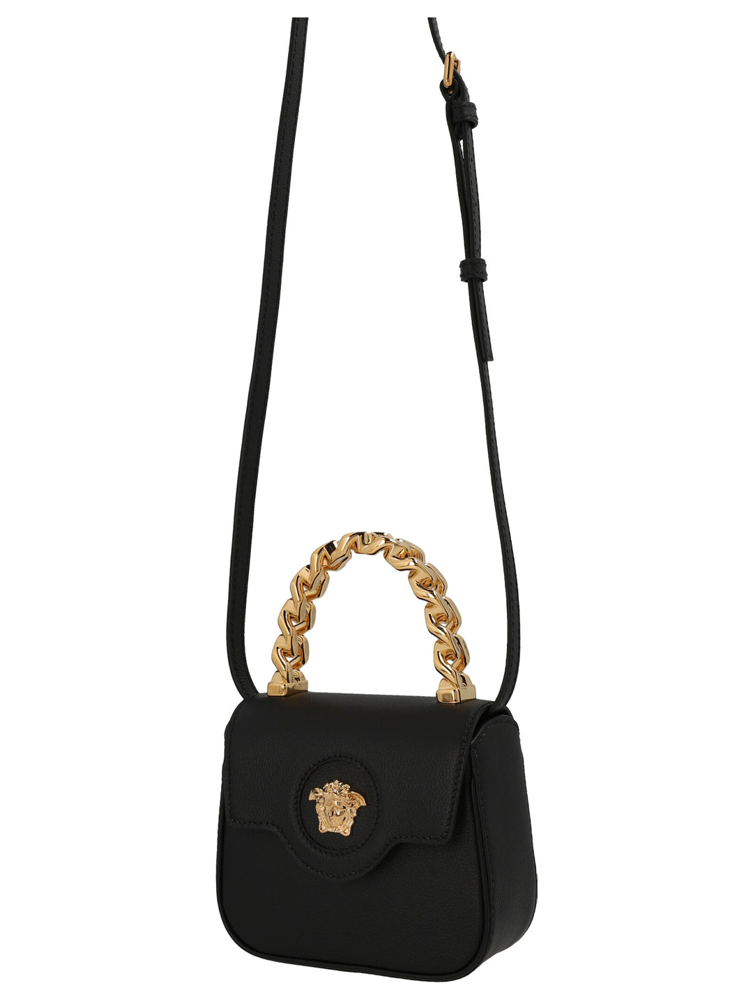 La Medusa Hand Bags Black