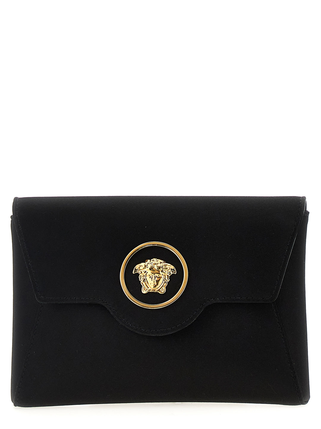 La Medusa Clutch Black