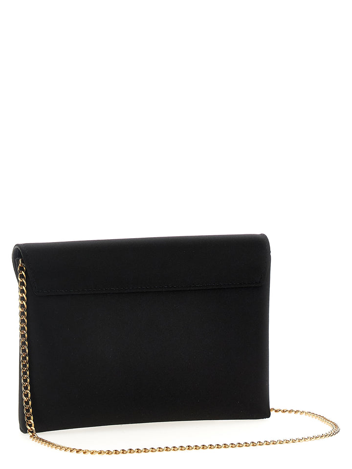 La Medusa Clutch Black