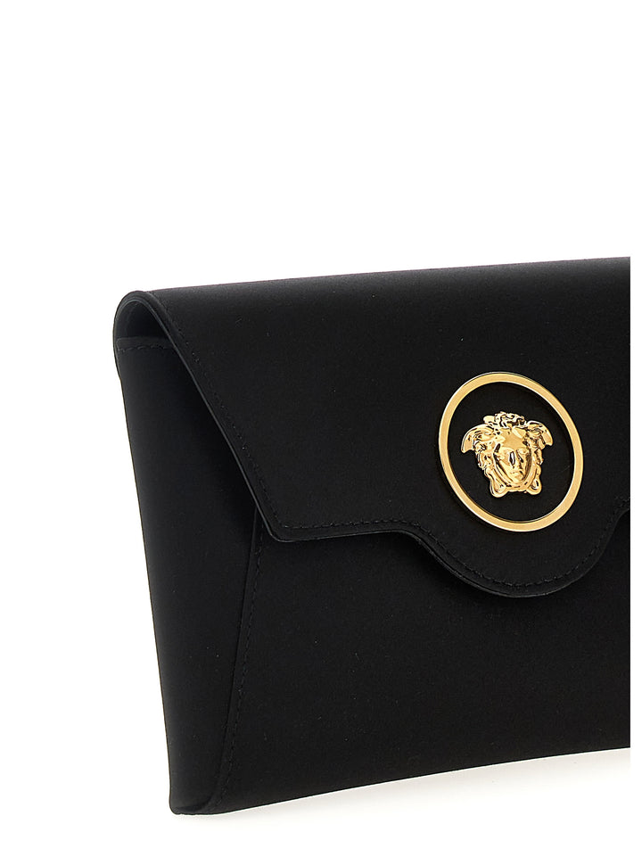 La Medusa Clutch Black