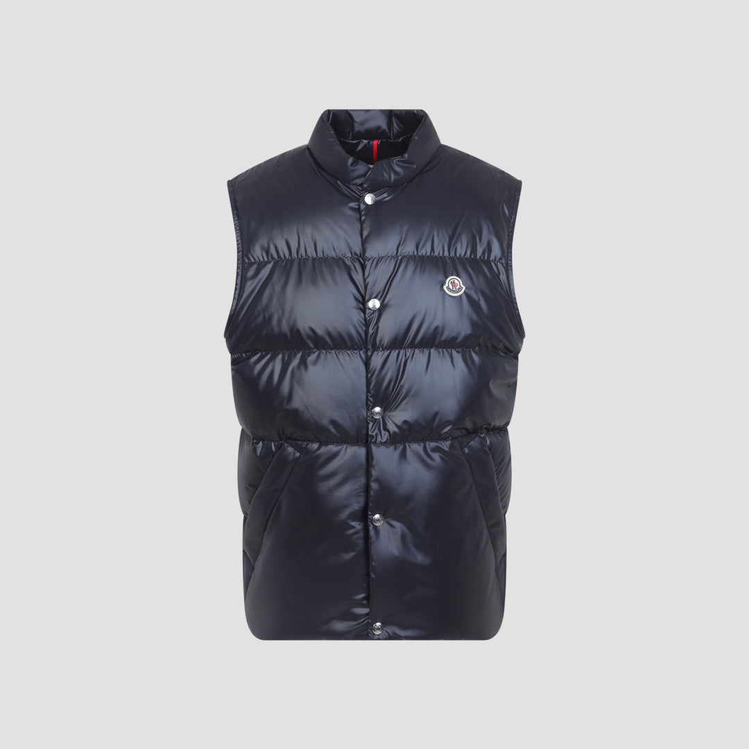Moncler Gilet - Blue | e37fa04f9015526340d2f26fe5111f1e60242ee4