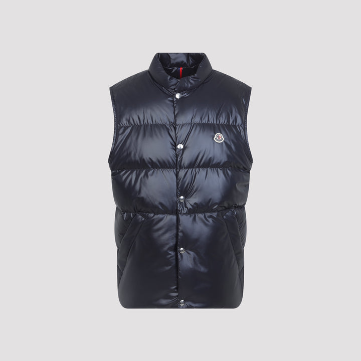 Moncler Gilet - Blue | e37fa04f9015526340d2f26fe5111f1e60242ee4