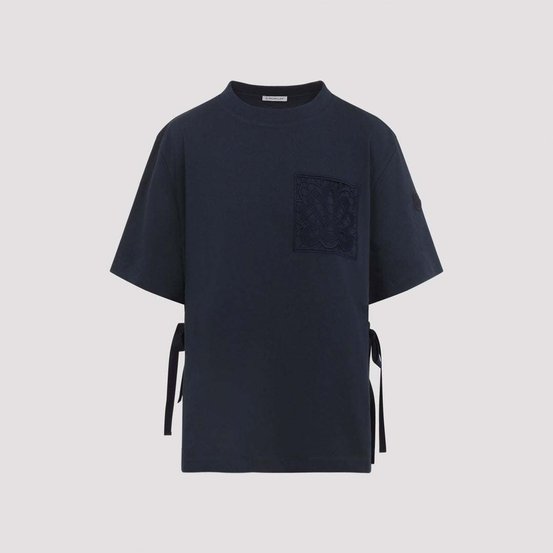 Moncler T-shirts - Blue | b0d1e4133d889743a9173d469e32021add56ca40