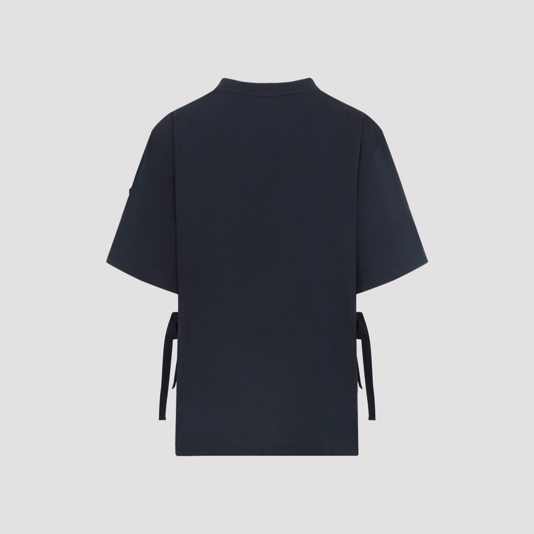 Moncler T-shirts - Blue | 09befa3725e31d0ede940fd60fcbca866223c0ad