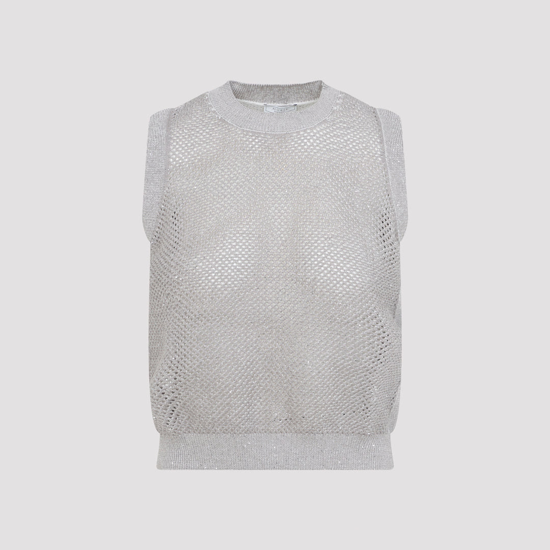 Peserico Cardigan - White | ba1fae0973a518d0fcf70d7a3b234b74eb551d3d