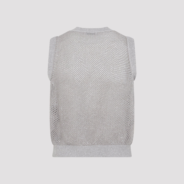 Peserico Cardigan - White | d8c1a3d74667abc05458227cf12781b378bca24b