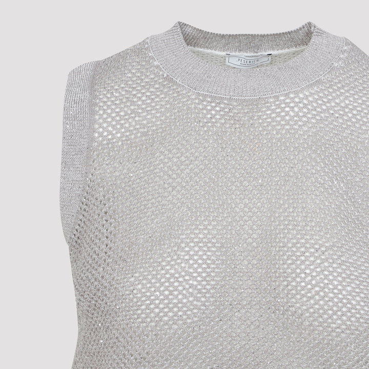 Peserico Cardigan - White | 976c186f19d5f330265293fc4af949928aba003d